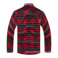 Pure Cotton Casual Versatile Checked Men's Shirts